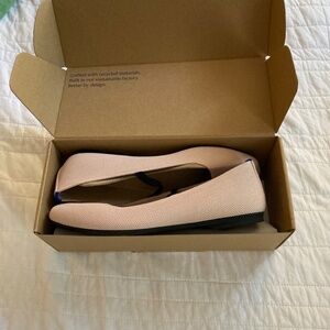 Rothy's Max Square Mary Jane, Ballerina pink size 7